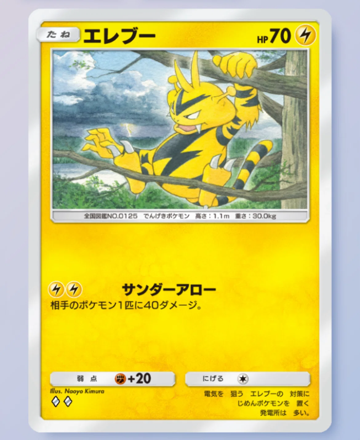 ポケポケ】海外で人気のエレブー入りゼブライカ型ピカチュウメモ
