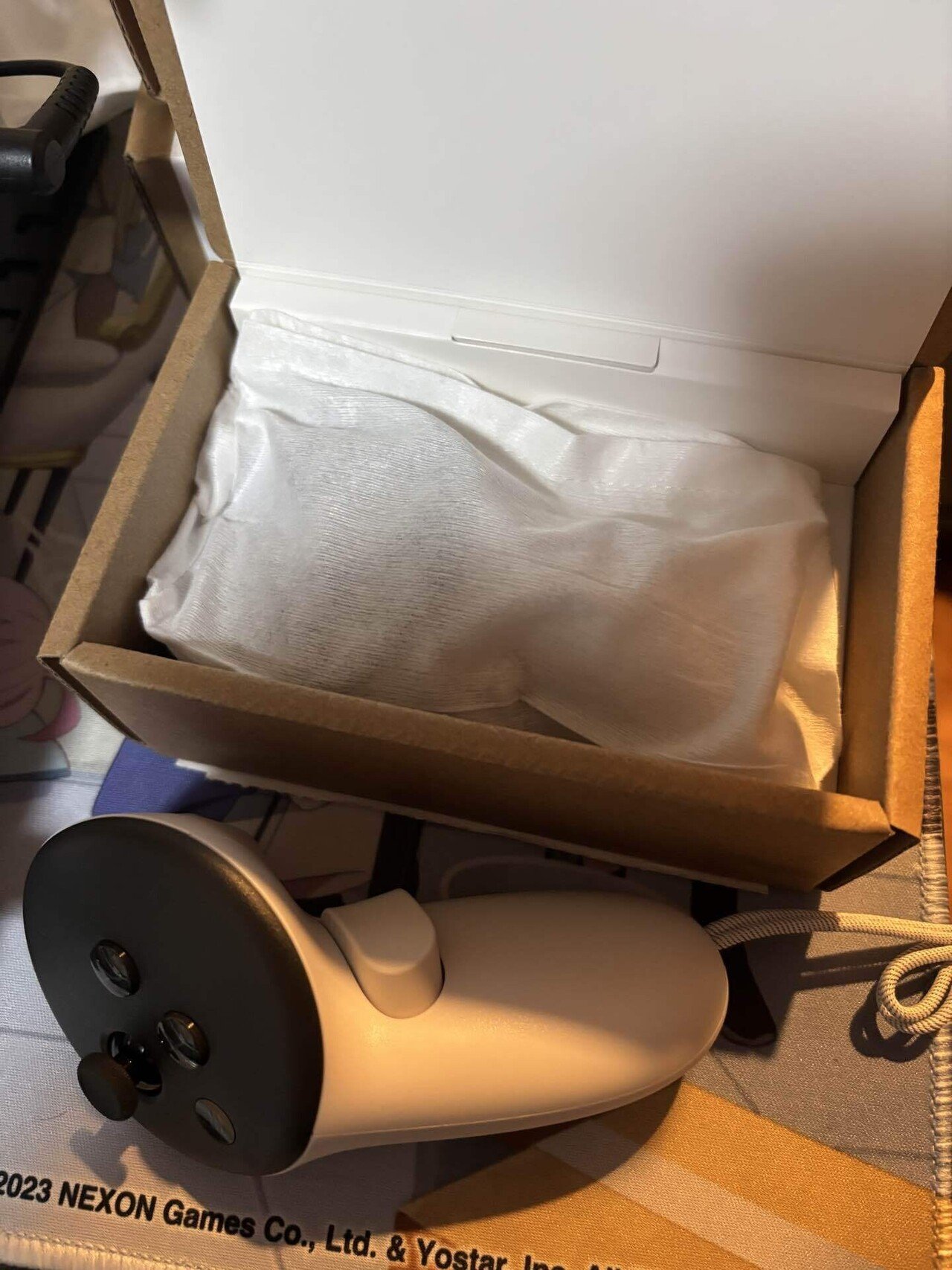 Quest3のコントローラーを交換に出した始終の話【閑話】｜翼