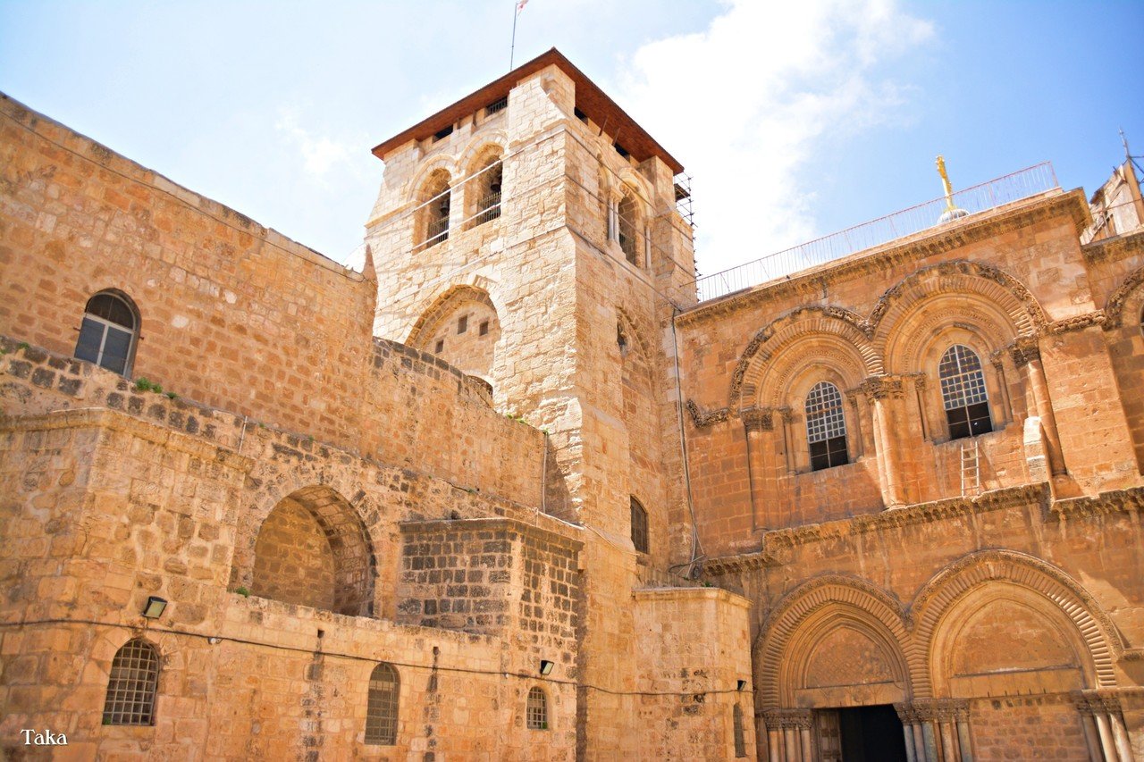 ついに聖墳墓教会 ~エルサレム|T'sBar57