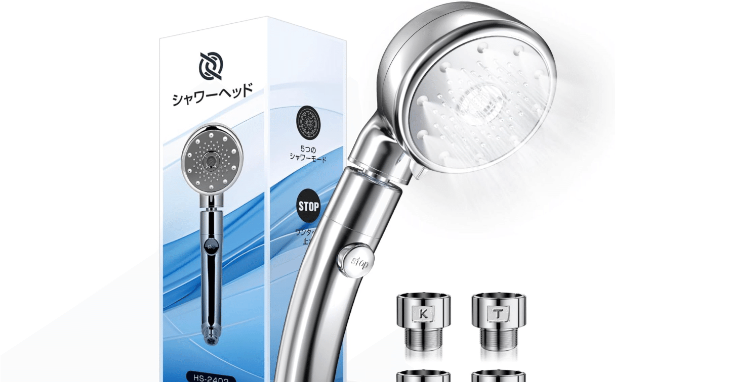 シャワーヘッド マイクロナノバブルで実現する究極の節水と美容効果