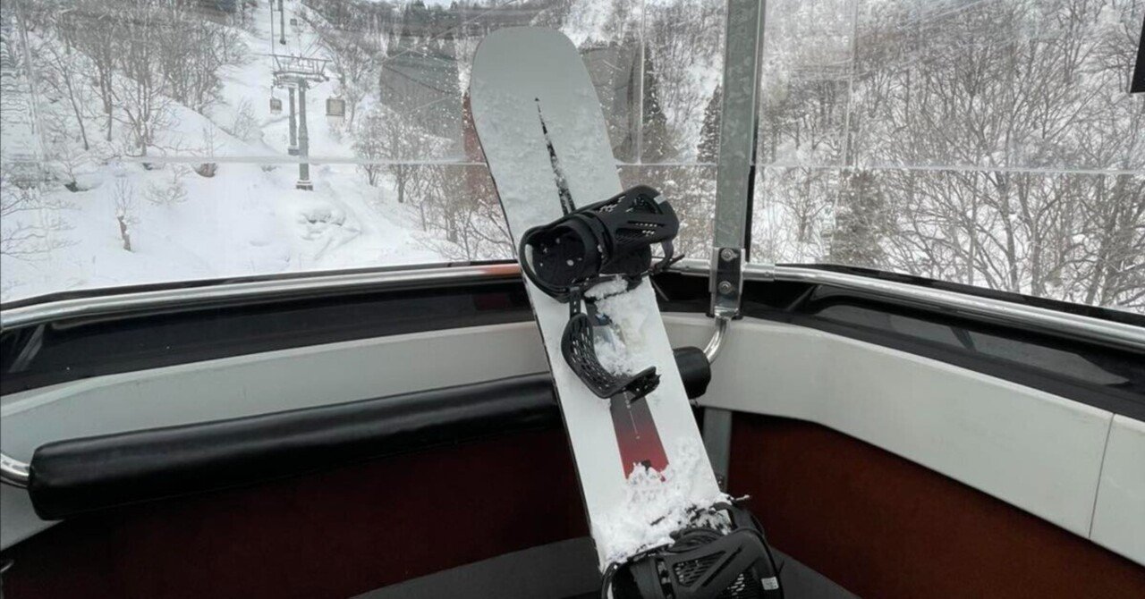 10年ぶりにBURTONの板を新調した話。平野歩夢選手と同じ構成に。｜海辺