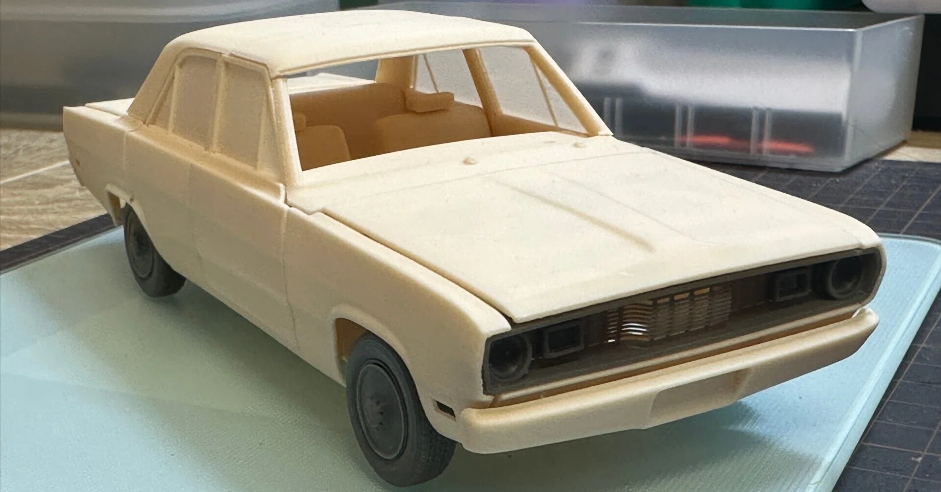 Making it because it doesn't exist] 1971 Plymouth Valiant (Part 5