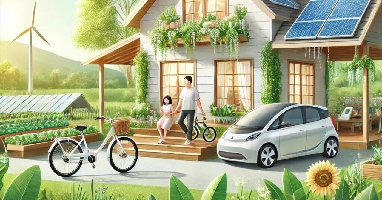 エコライフの始め方:持続可能な生活へのステップ|YUKI(AIニュースコーナー_フォロバ100%)
