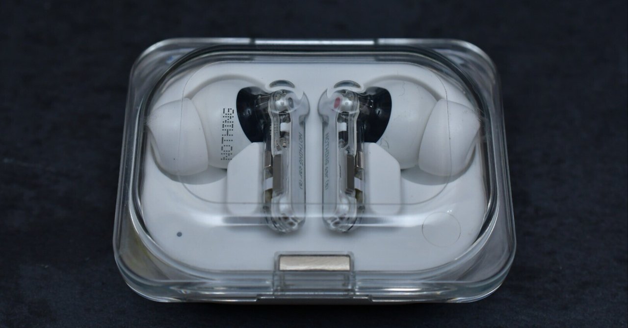 ワイヤレスイヤホン] Nothing Ear (a) をレビュー｜Yoshiki