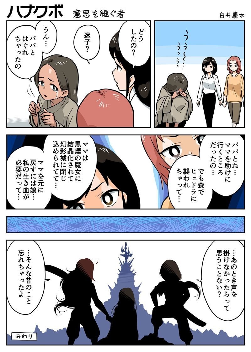意思を継ぐ者 白井 慶太 Note