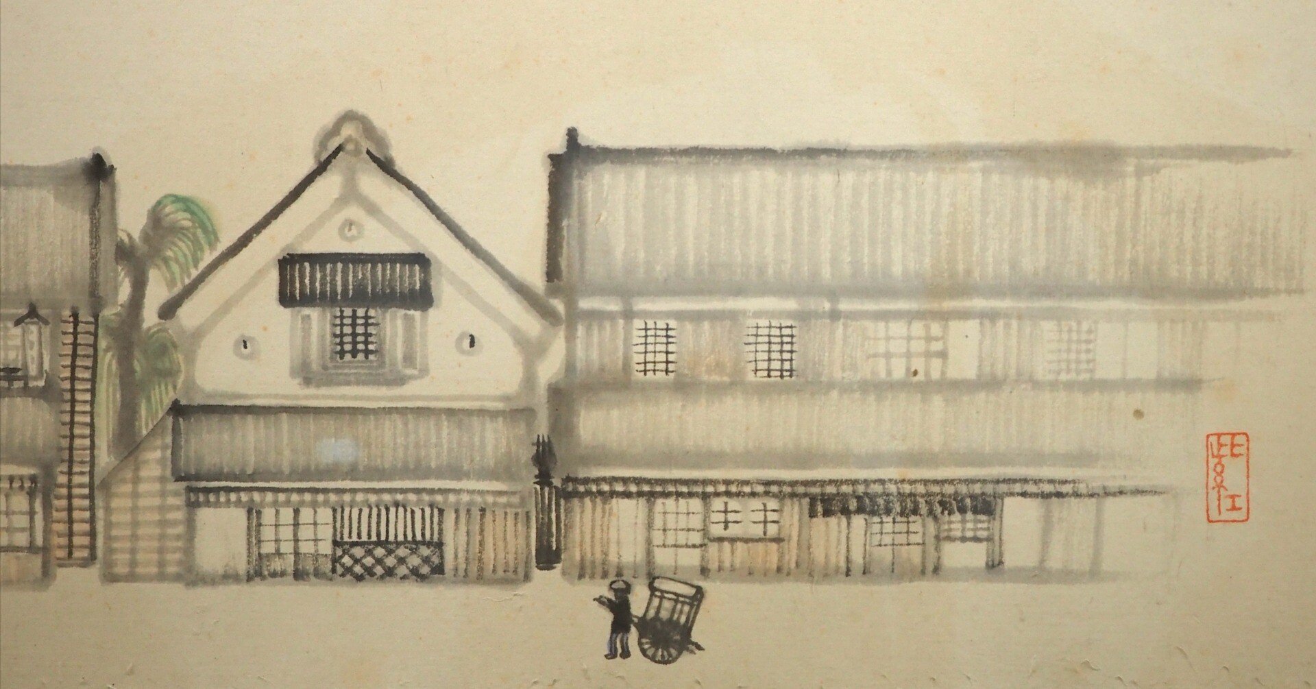 横山大観など仲良し四人組が旅して飲みまくって描いた紀行絵巻《東海道