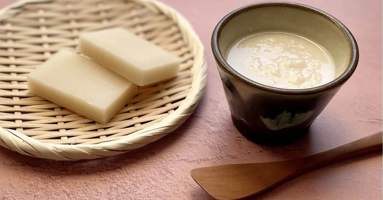 Mochi transformed! A nourishing drink packed with rich sweetness
