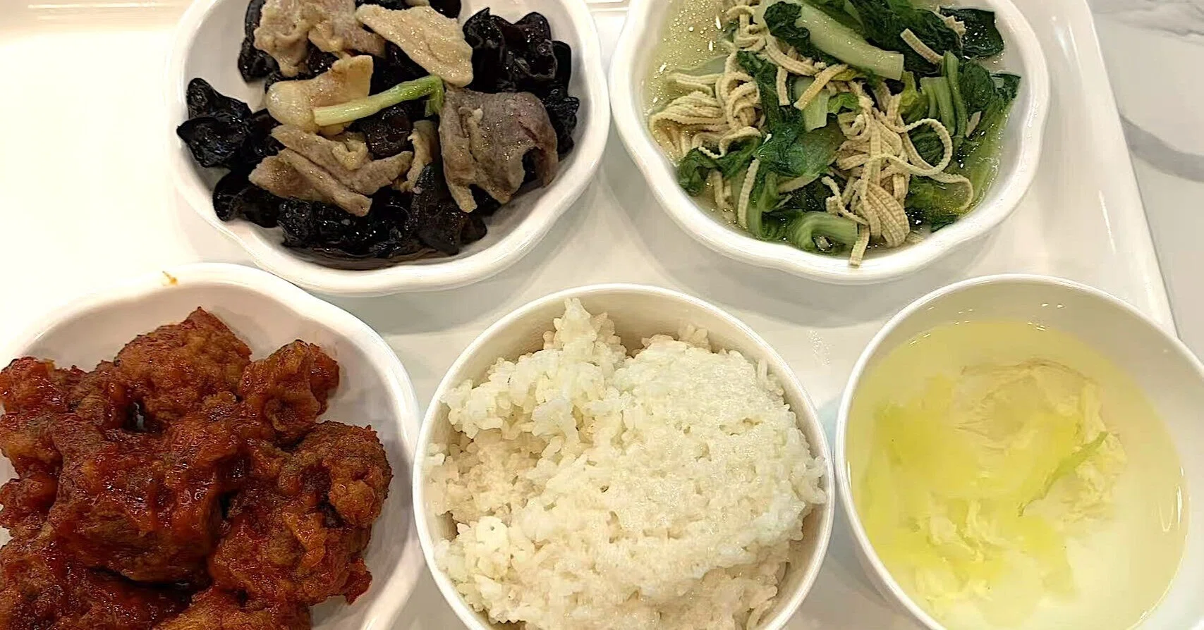 059 淮中社区食堂｜上海市ご飯情報