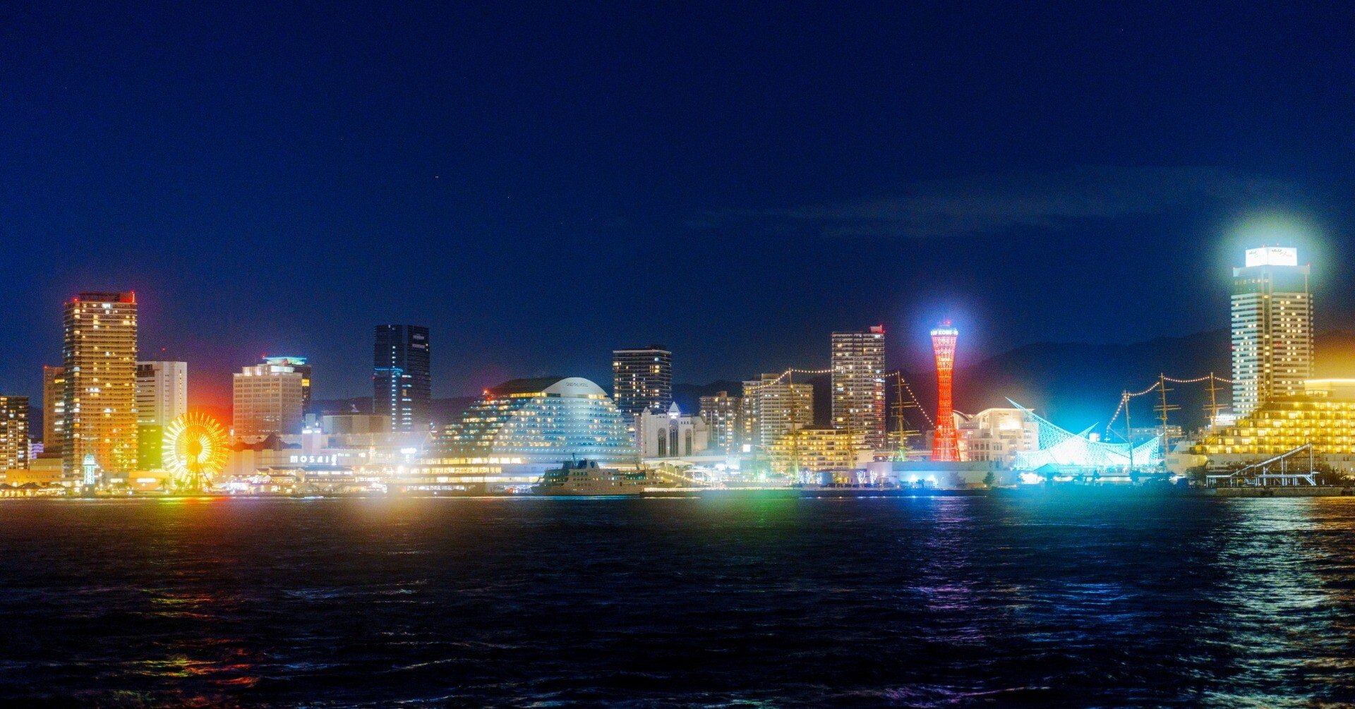 神戸の夕夜景を凍えずに撮る（'24/12/29）｜nadir_rl