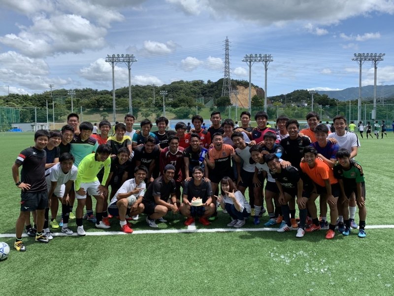 荒木 宏斗 主務として 大阪体育大学サッカー部 Note 荒木 宏斗 主務として 大阪体育大学サッカー部 Note