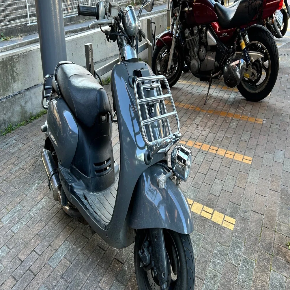 ビーノ125、調子良いな。｜ホビーだらけ・架空飛行機工場 ジュンチー