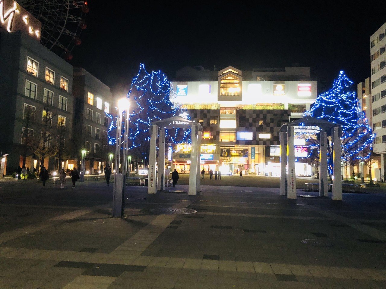 東京の冬アルバム1 東京駅 食で長野征服を目指す大学生 Note