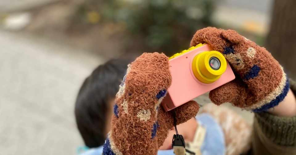 3 4歳の子どもへのプレゼントにおすすめ 写真も動画も撮れるデジタル入門トイカメラ ぐーたらガジェット備忘録 Note