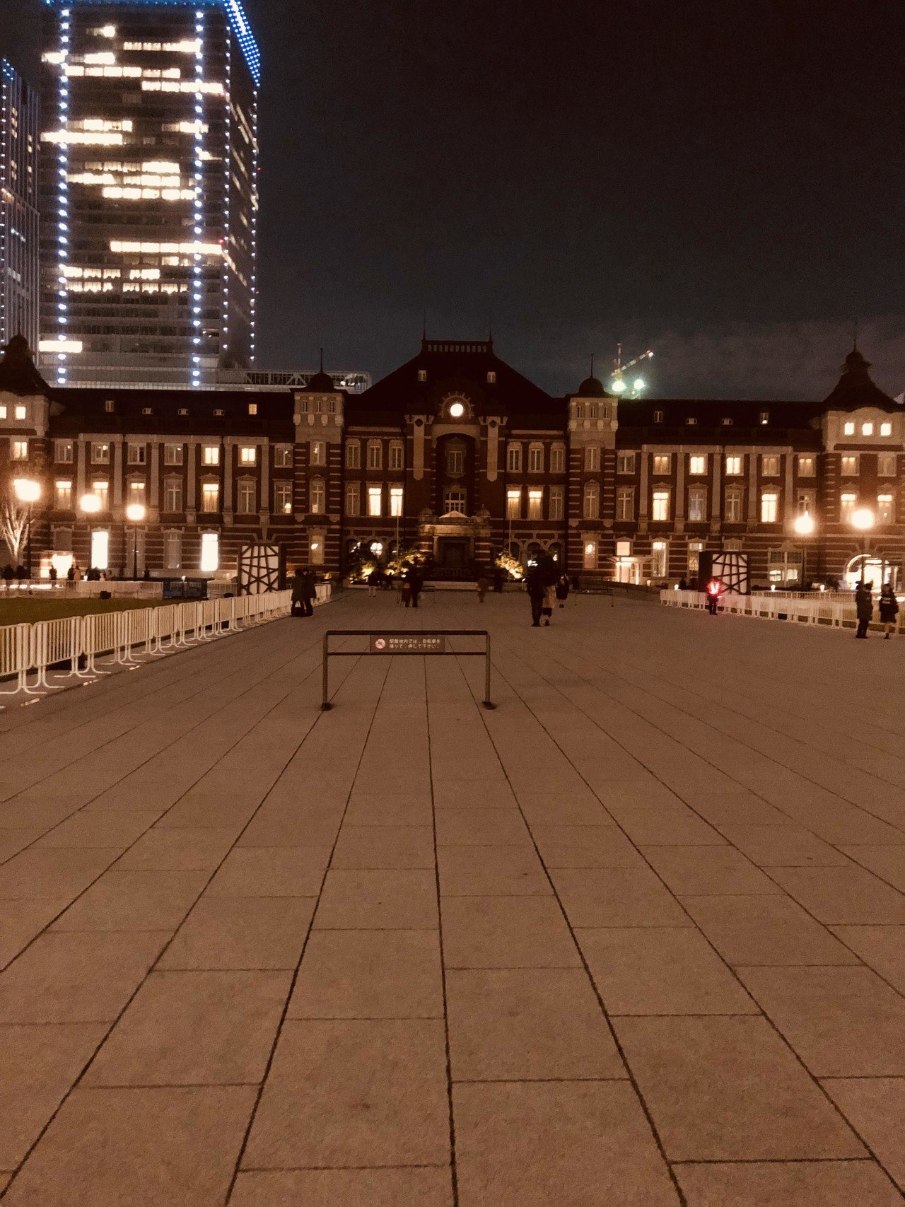 東京の冬アルバム1 東京駅 食で長野征服を目指す大学生 Note