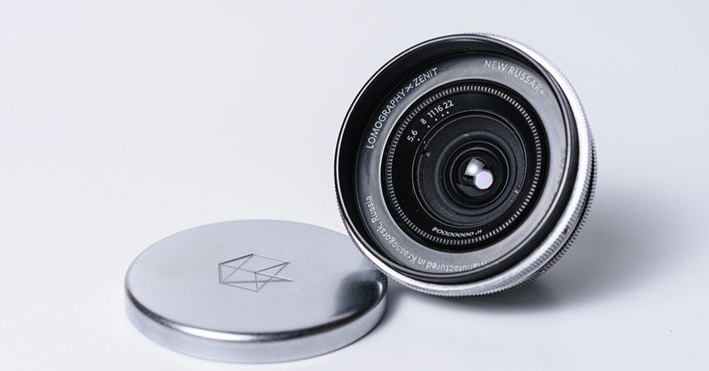 LOMO NEW RUSSAR+ ルサール  20mm F5.6 The Lomography New Russar+ Art Lens