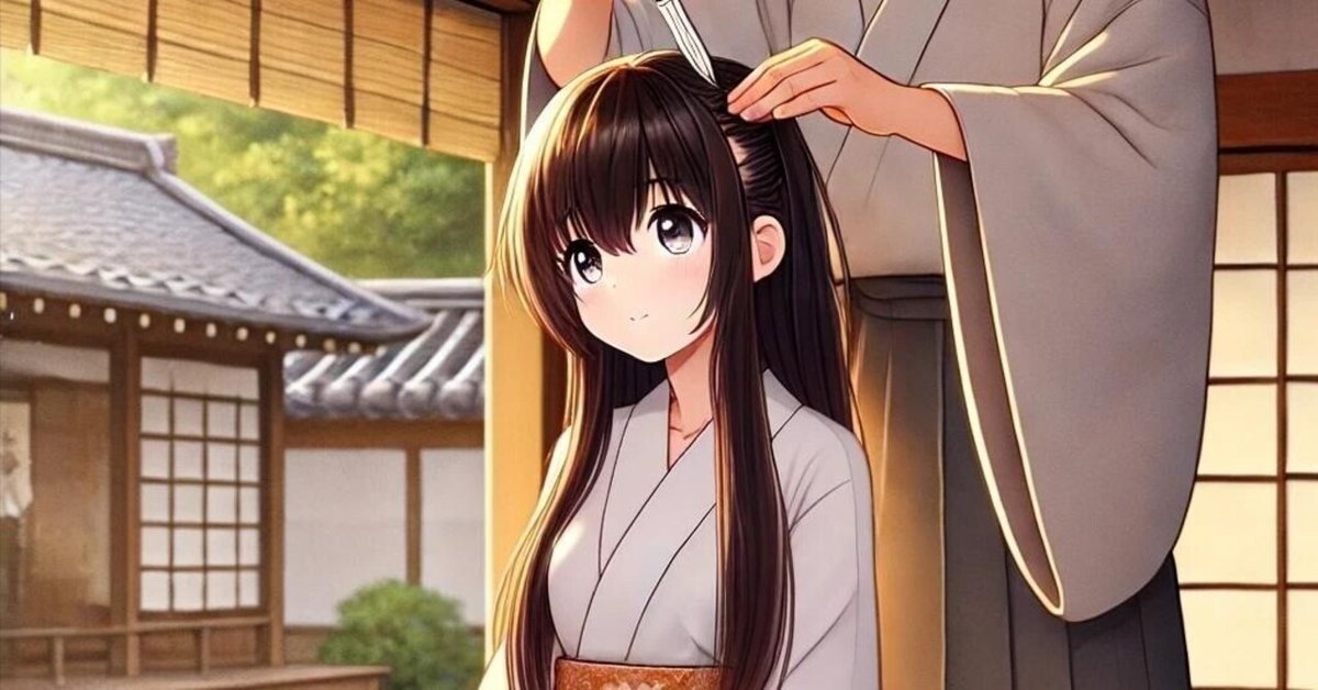 断髪小説】剃髪の刻｜imestojp