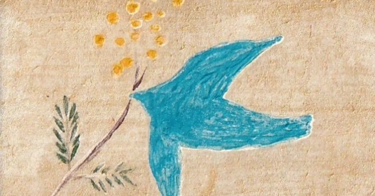あおいとり」 メーテルリンク/作 いわさき ちひろ/絵 立原えりか/文