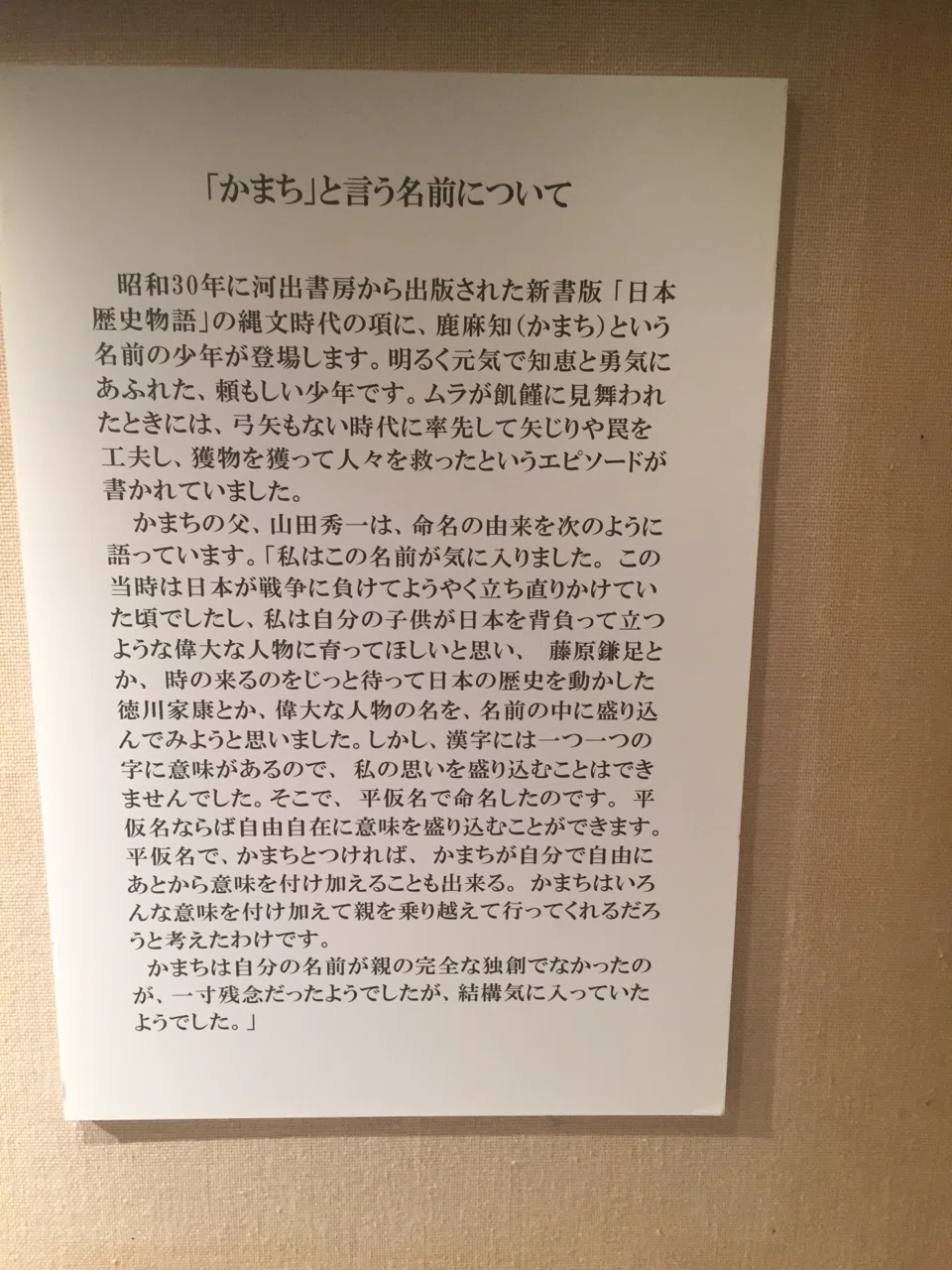 山田かまちの世界に触れる Markover 50 人生後半戦を愉しむ Note 山田かまちの世界に触れる Markover 50 人生後半戦を愉しむ Note