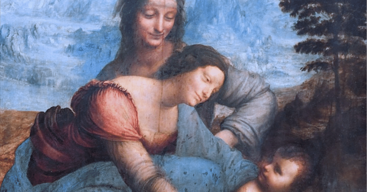 創作】ダ・ヴィンチの吸血鬼【幻影堂書店にて】｜ミック@アート好きの