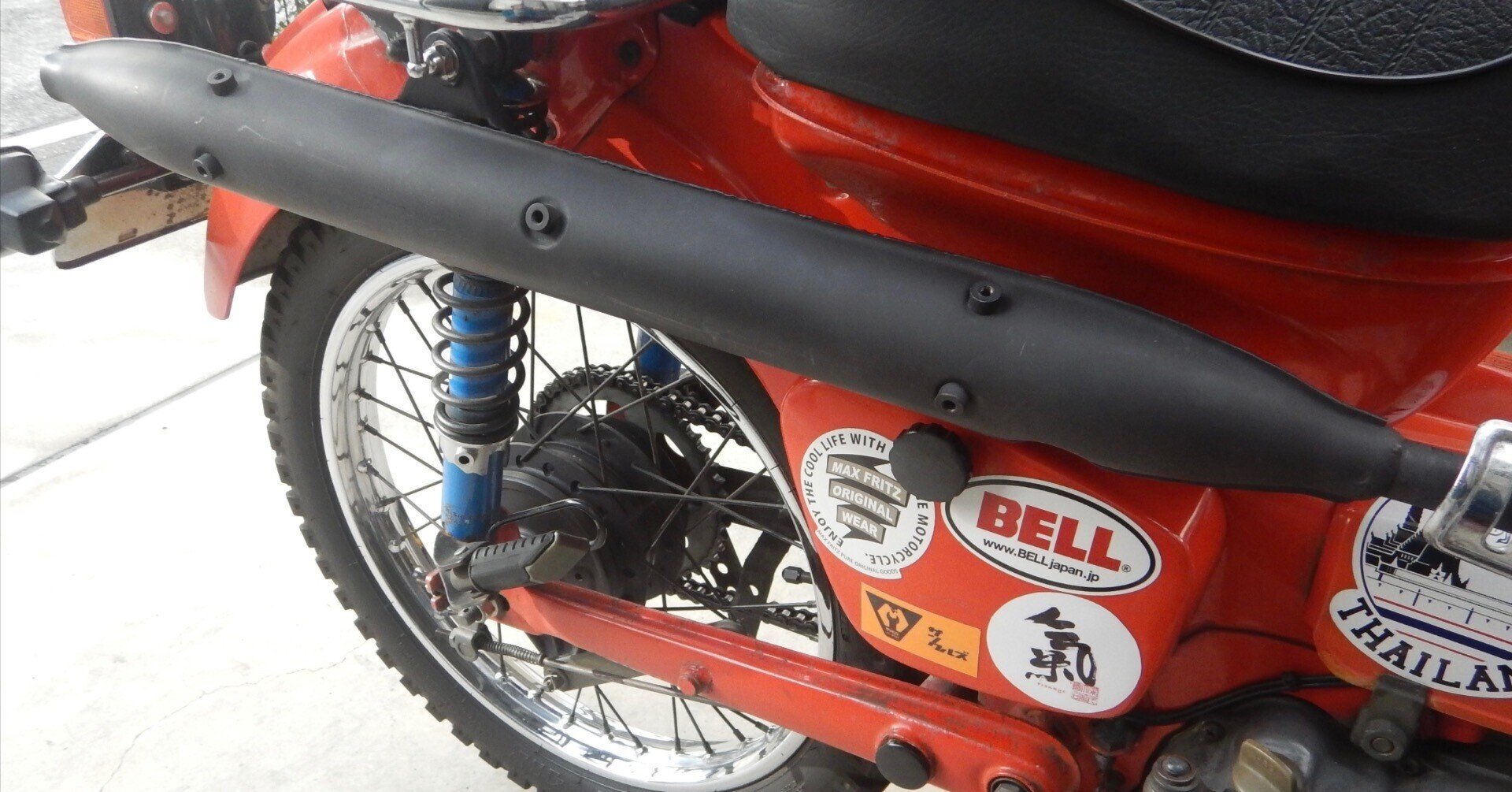 ホンダ CT110 純正マフラー ハンターカブ 【公式通販】