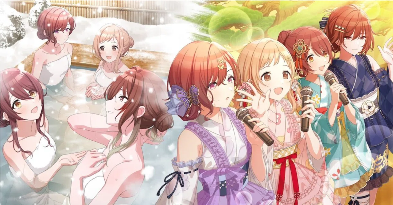 アイドルマスター 樋口 円香 ほっと、ひと息湯ったり気分。キャンバスアート シャニマスへの思いを吐き出してみる（樋口円香 【湯巡】）｜黒椿