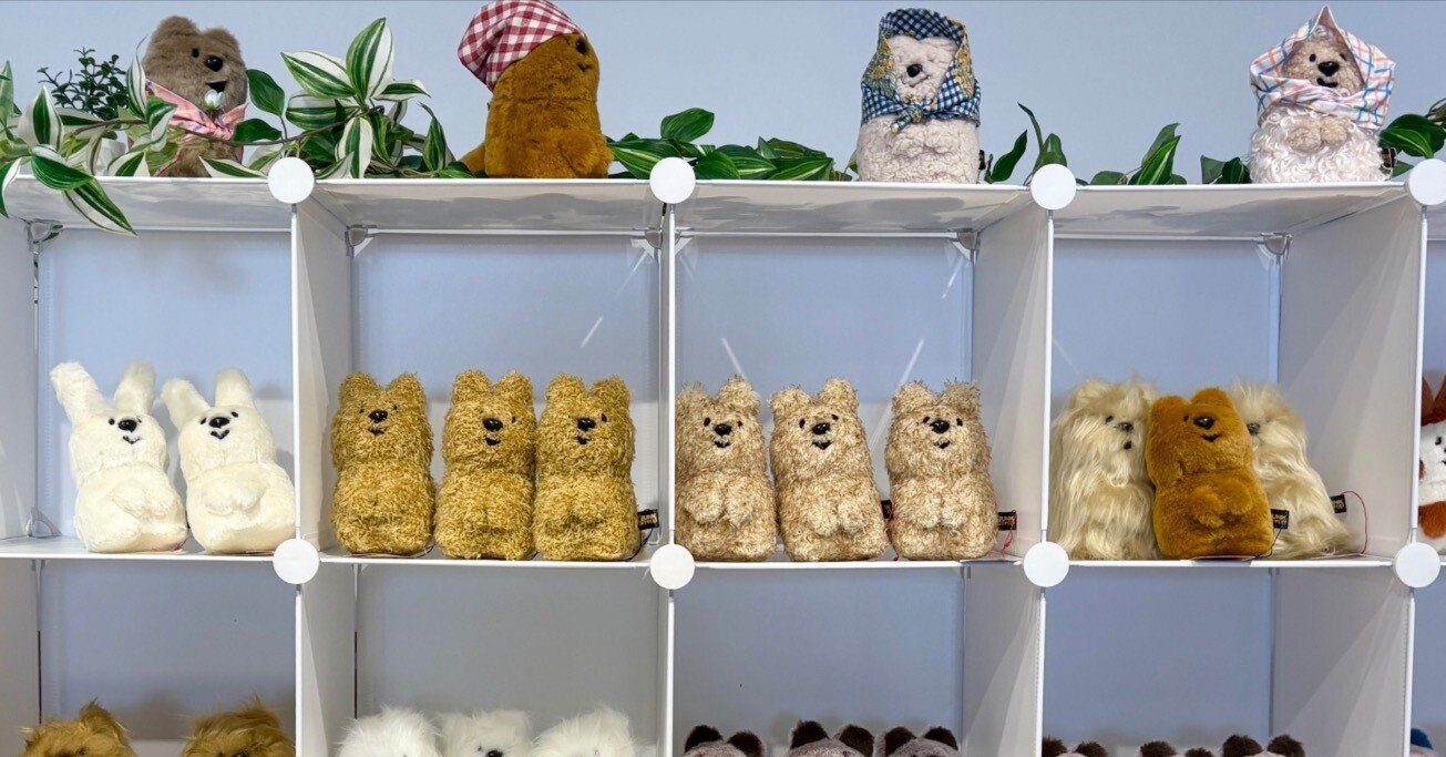 ぬいぐるみ博1日目(2025年1月18日）｜幡谷 瑛里