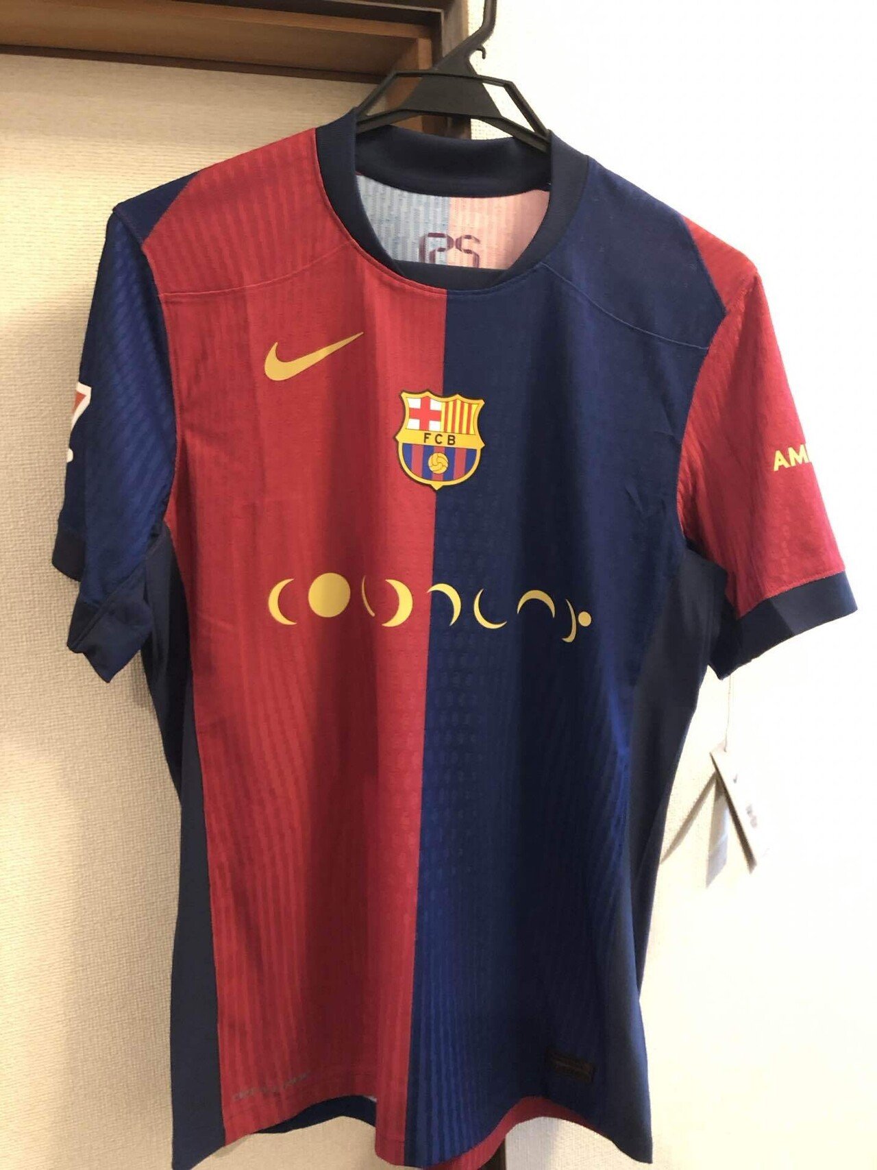 DAY1】2024/25 FC Barcelona ,El Clasico Limited Edition