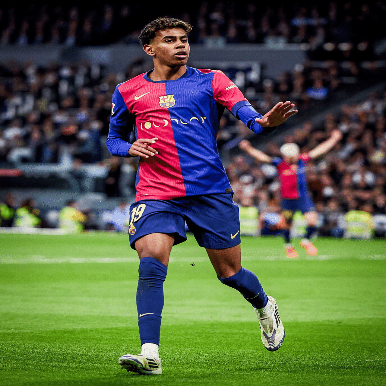 DAY1】2024/25 FC Barcelona ,El Clasico Limited Edition ,LAMINE