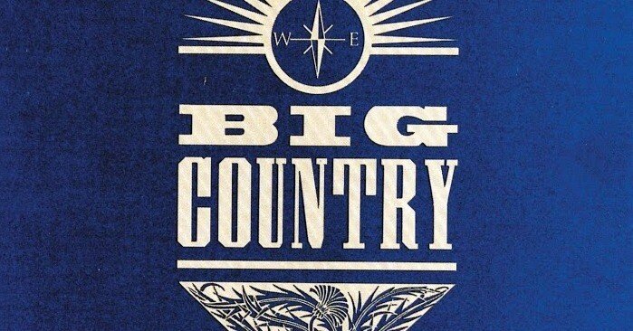 本日の一曲 vol.533 ビッグ・カントリー：インナ・ビッグ・カントリー
