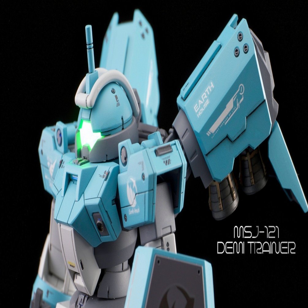 デミトレーナー完成しました｜まサる(msr457)