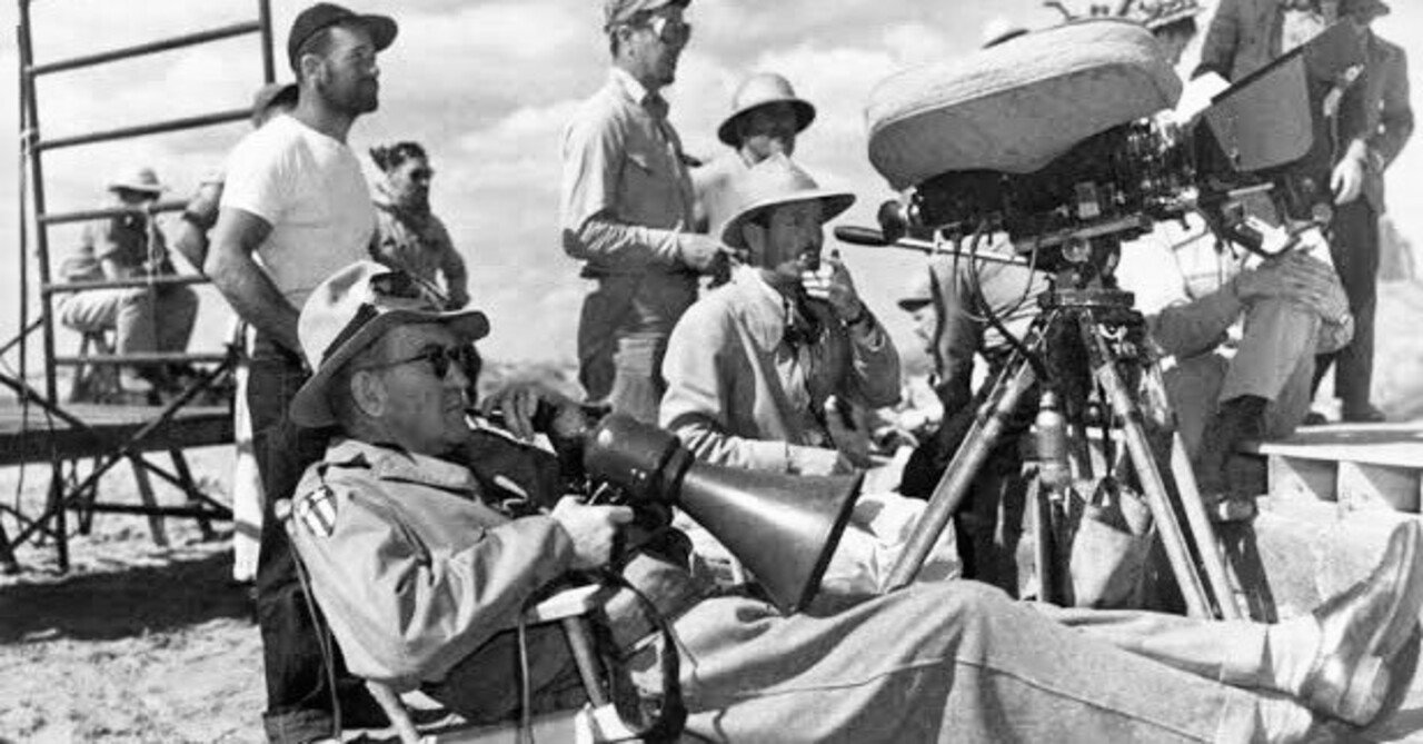 映画監督という職業について：その本質的な行動目的｜鈴木琉心