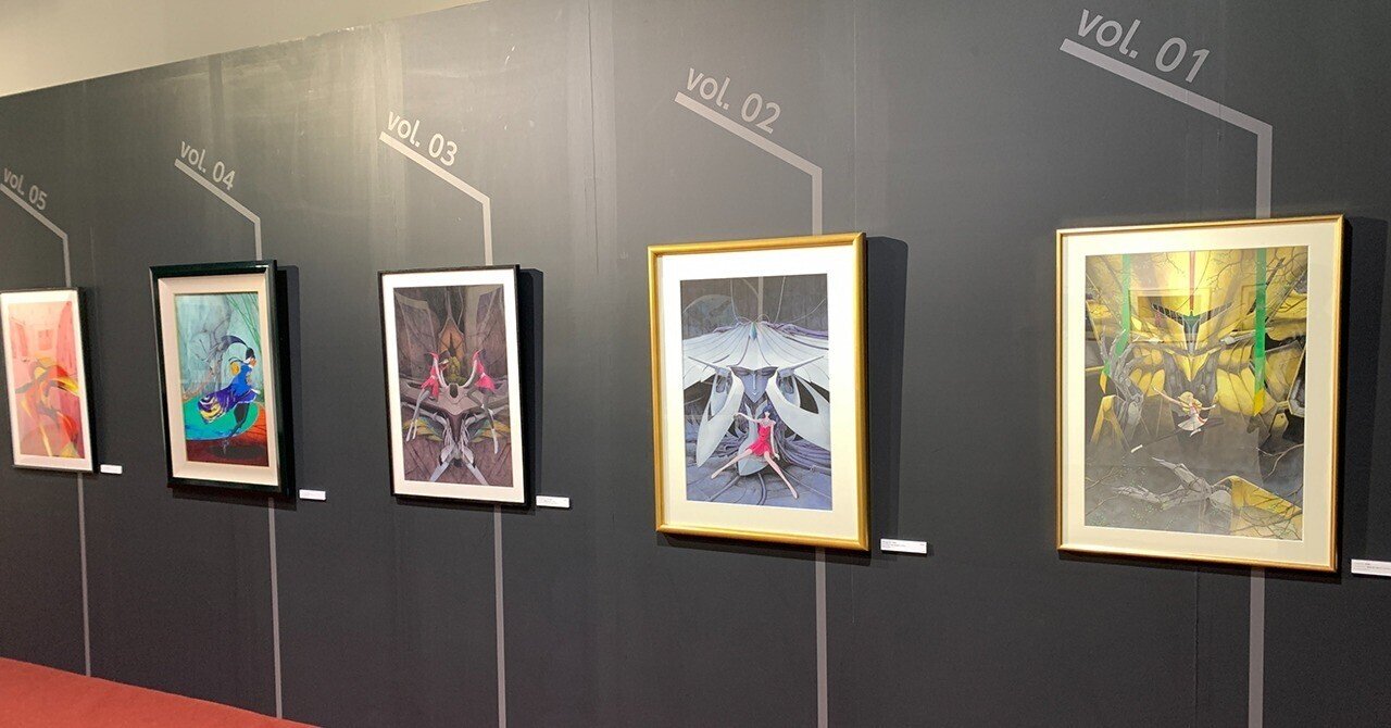 永野護原作「ファイブスター物語」セル画+直筆背景 永野護原作 永野護原作「ファイブスター物語」セル画+直筆背景 永野護原作