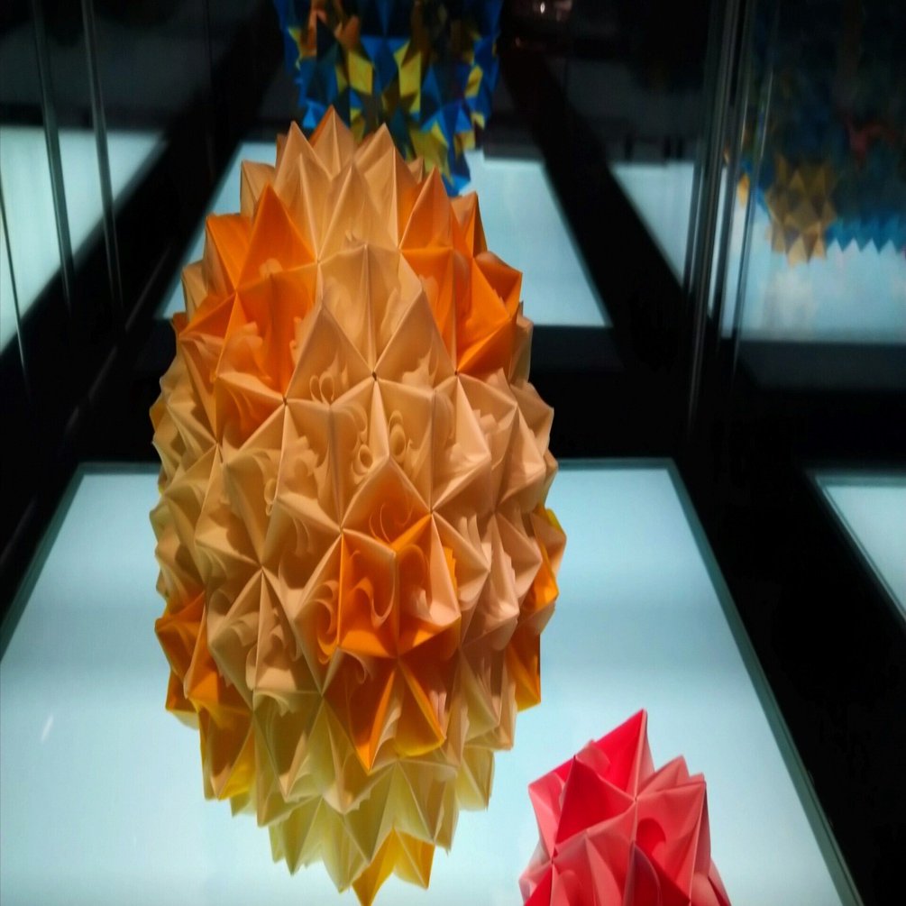 布施知子 ORIGAMI－紙の鼓動－｜しおり