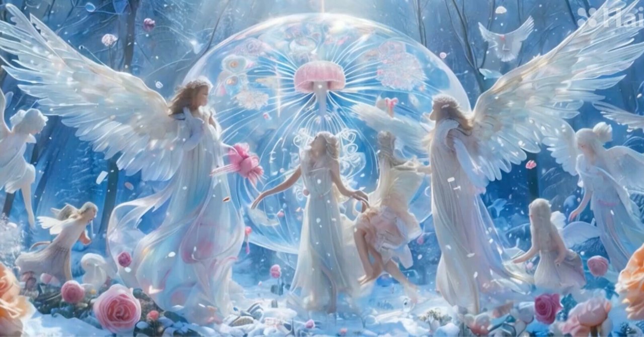 万華曼荼羅」番外編「天使曼荼羅」260 Mandala of Angels 260｜俵屋年彦