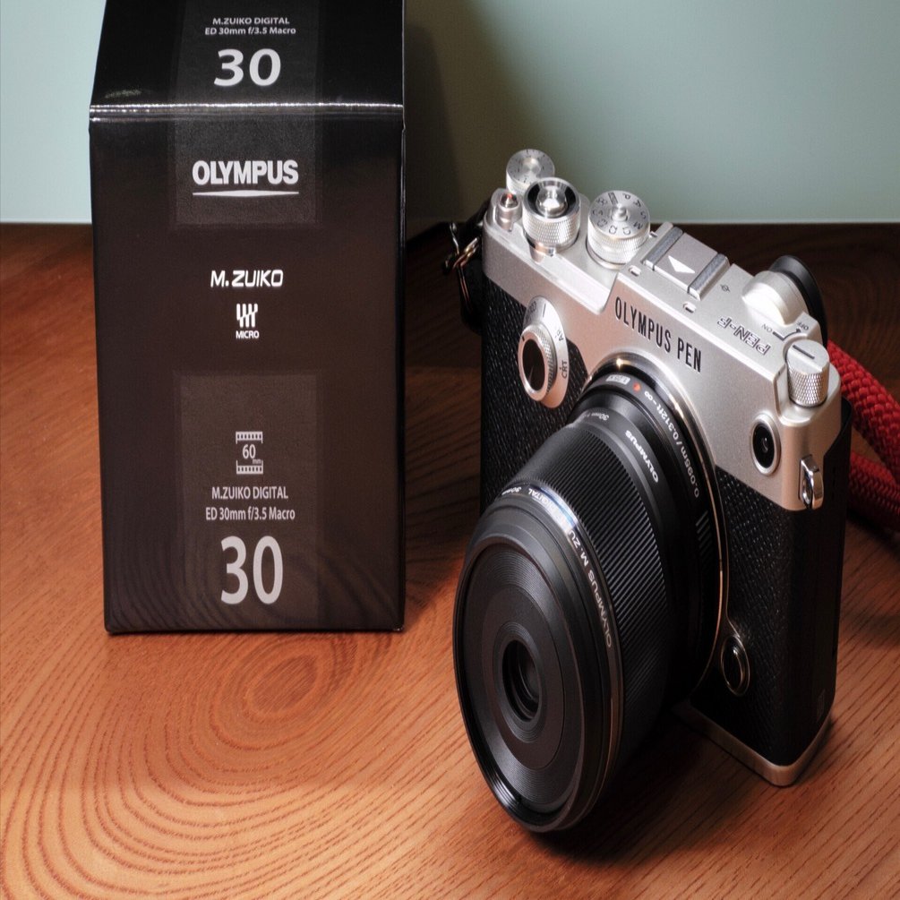 35mmフィルムを等倍スキャンしたい｜30mm F3.5 Macroを購入｜kamo