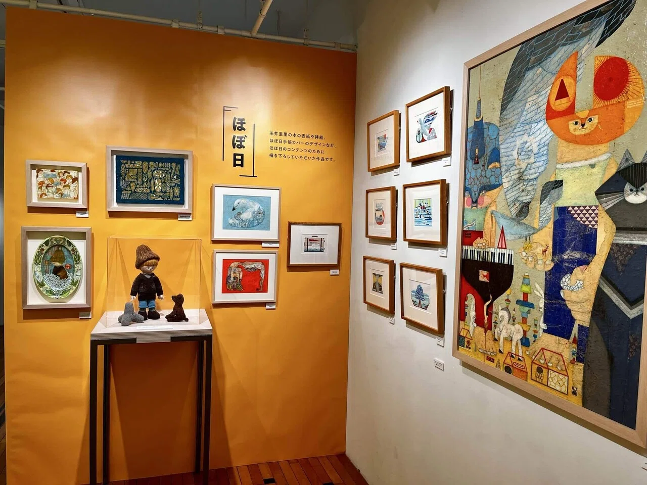 大福田展」(@ほぼ日曜日)を観てきました｜monakom