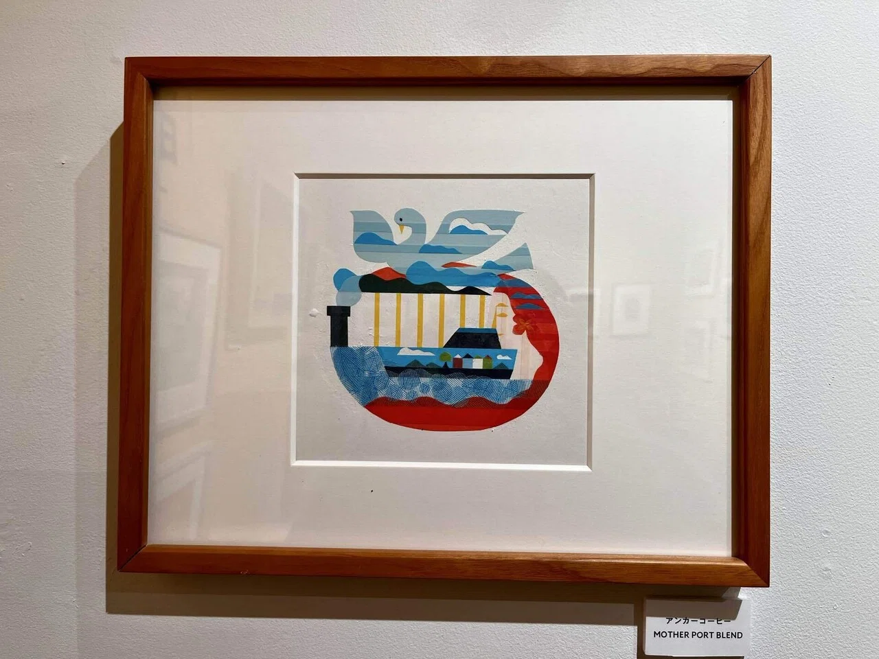 大福田展」(@ほぼ日曜日)を観てきました｜monakom
