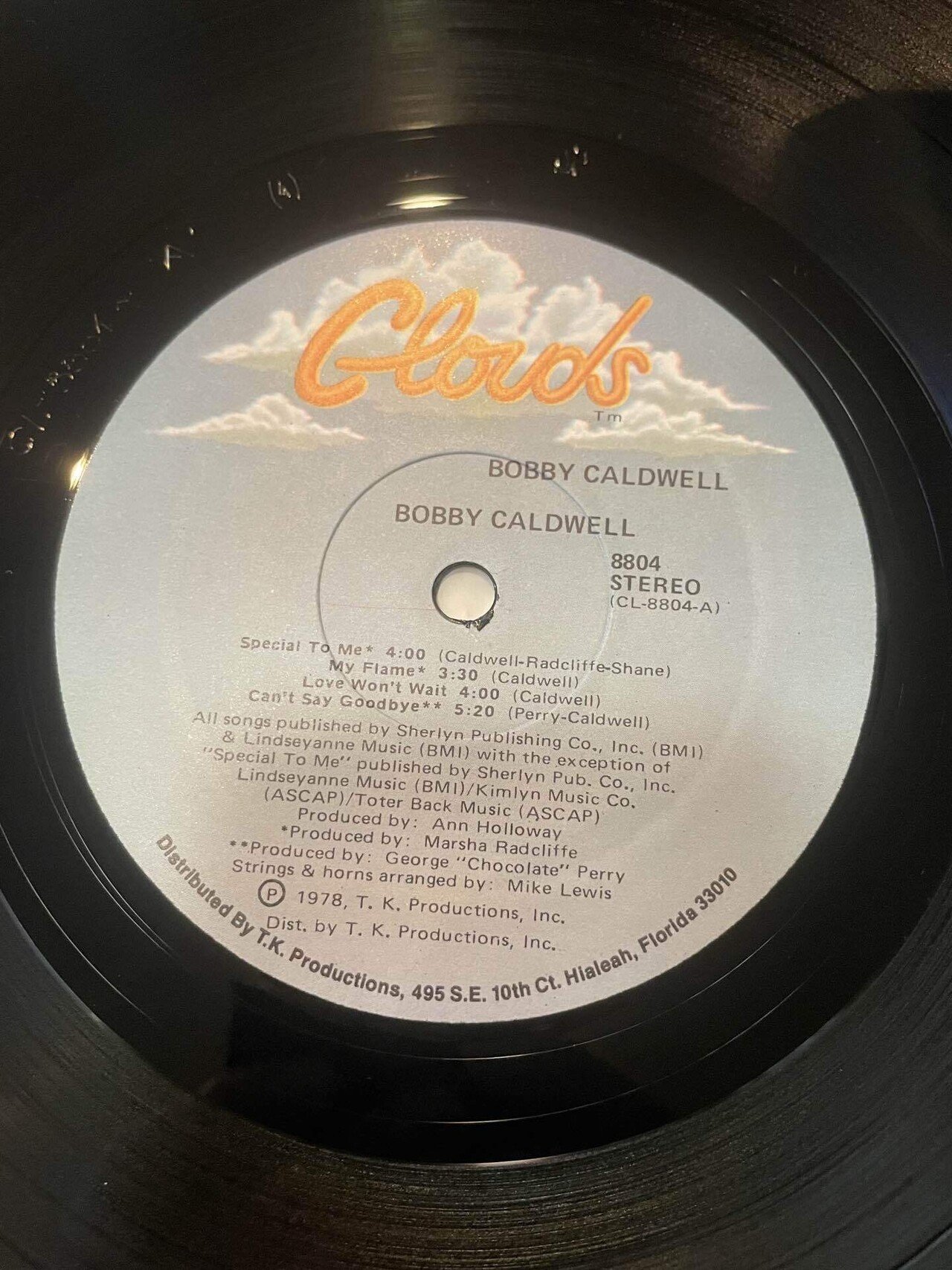 大雲島雲ラベル！】Bobby Caldwell LP【高音質】 - メルカリ