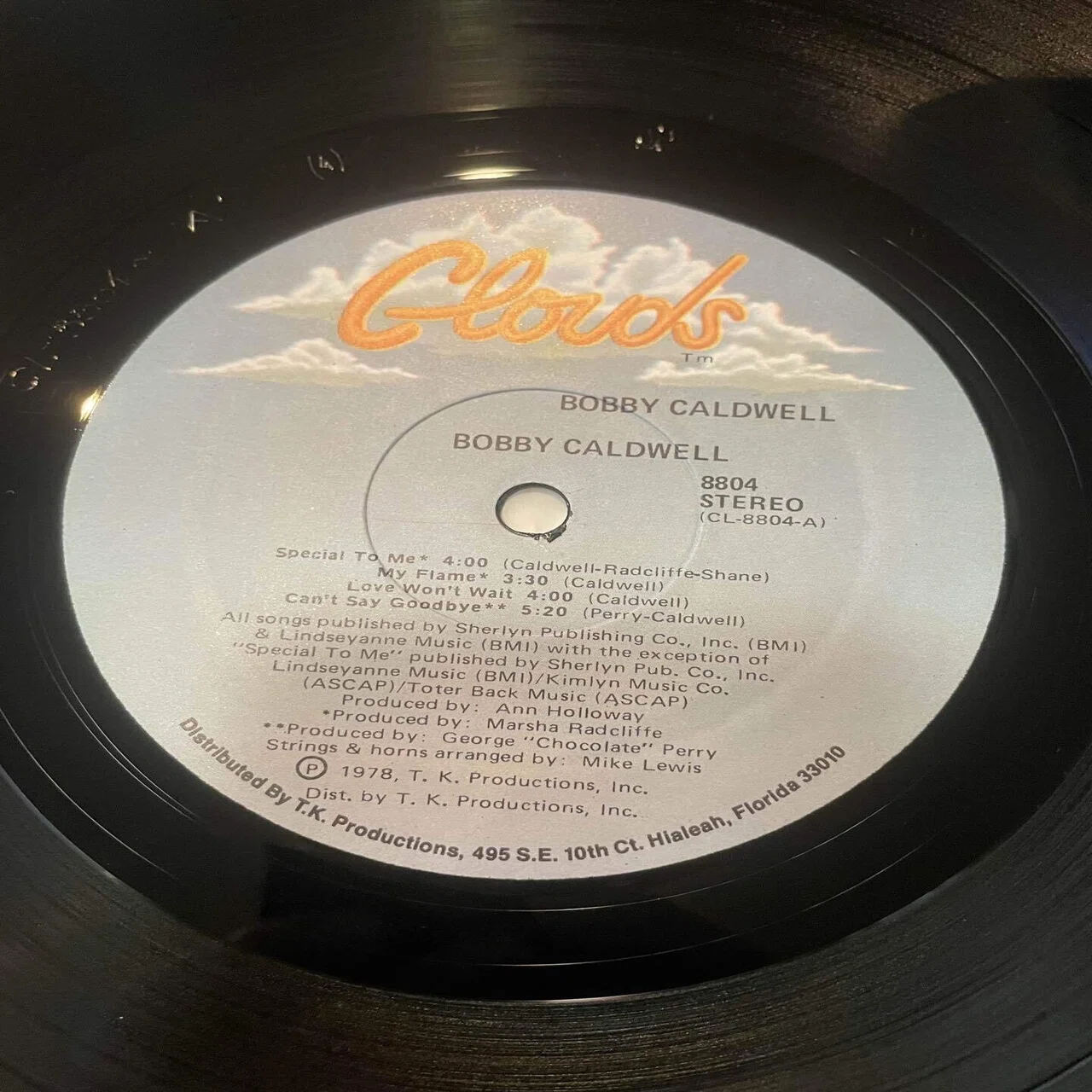 レコード】Bobby Caldwell ファースト USオリジナル｜マトマト