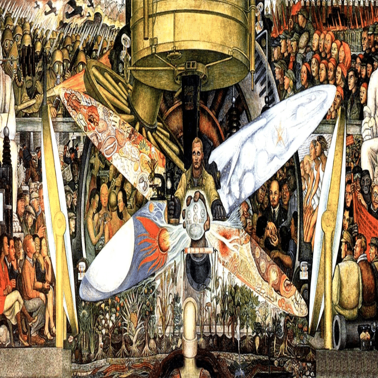 1933 巨匠たちの革命──メキシコ壁画運動がもたらしたアメリカ