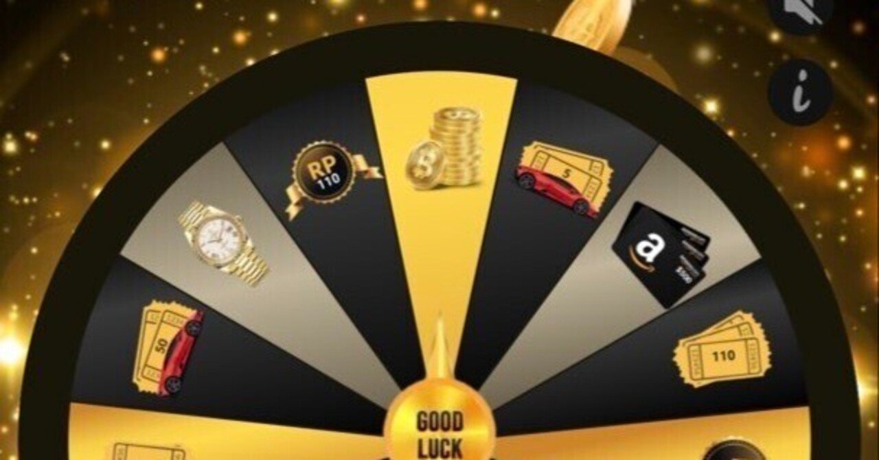 Wheel of Fortune（WOF）を連続100回転x3回した結果｜まつひろ｜ビットコインで億り人