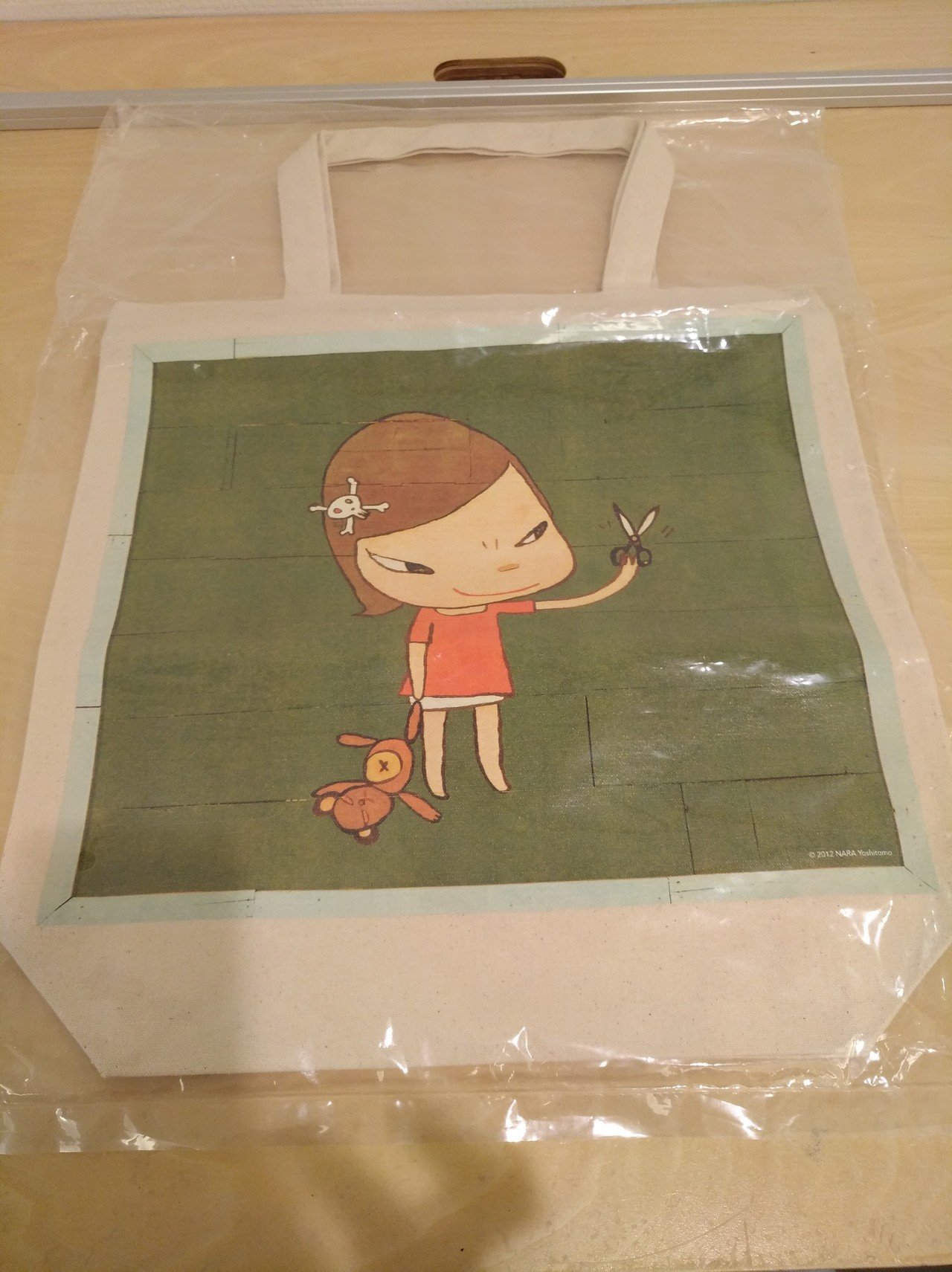 奈良美智バックまとめて エコバッグ ROCK'n ROLL FOREST – YOSHITOMO