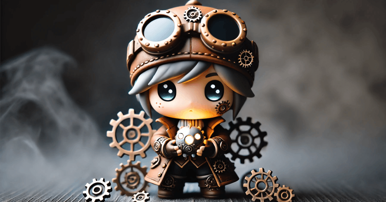 GPTs】ソフビ製ちびキャラ画像生成GPT｜本郷喜千