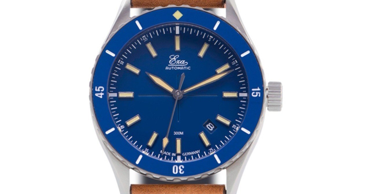 世界の超マイナー時計図鑑No33 オランダ Eza Watches｜素人ひだ