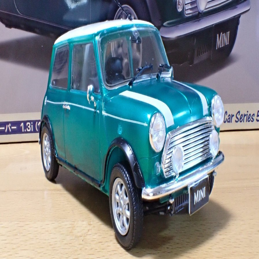 ミニ・クーパーのプラモデル製作｜セるしうす