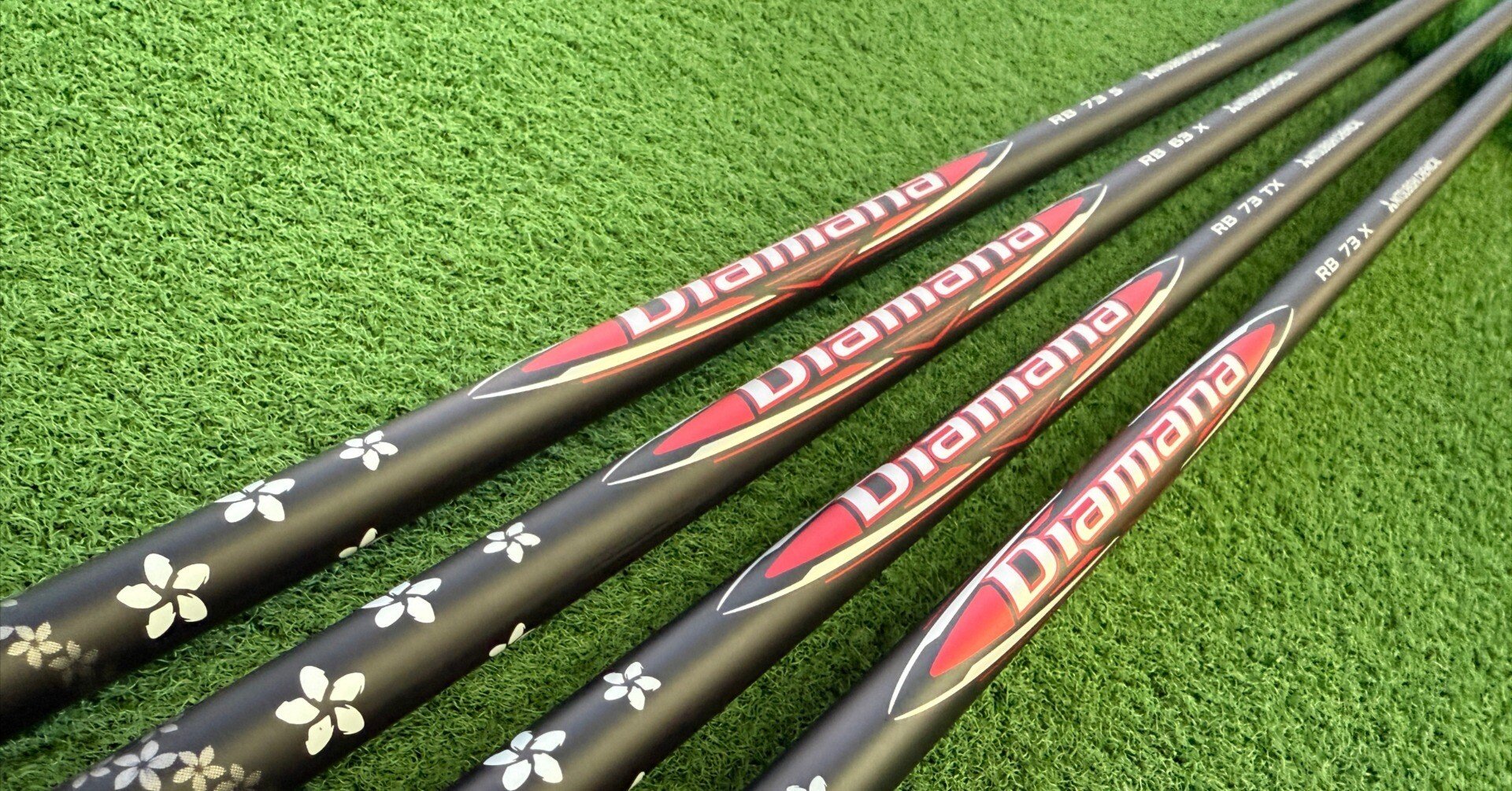 三菱 ディアマナRB をじっくり打ってみた。｜Motoharu ”T島”Tajima