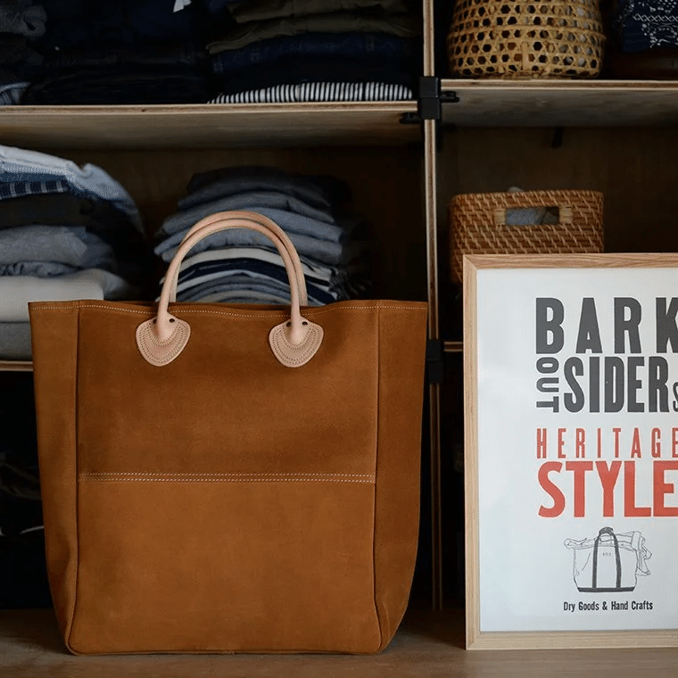 BARK OUTSIDERSのレザートートバッグ｜Mr.OLDMAN｜群馬県前橋市の