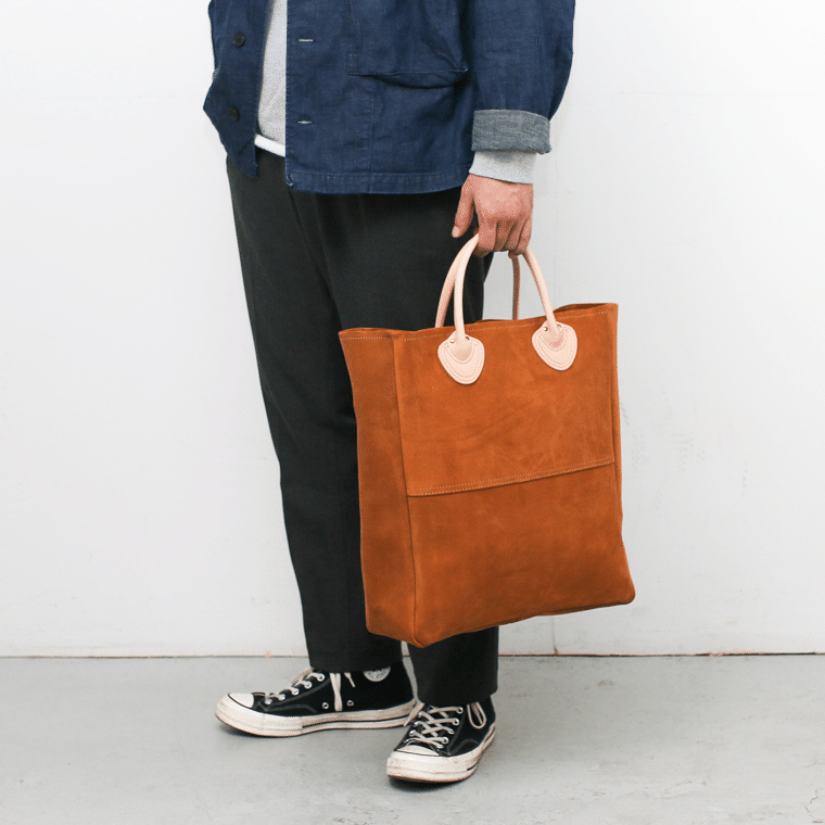 BARK OUTSIDERSのレザートートバッグ｜Mr.OLDMAN｜群馬県前橋市の