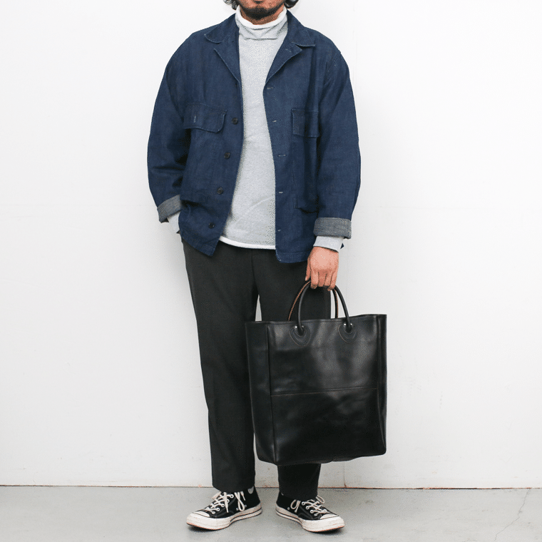 BARK OUTSIDERSのレザートートバッグ｜Mr.OLDMAN｜群馬県前橋市の