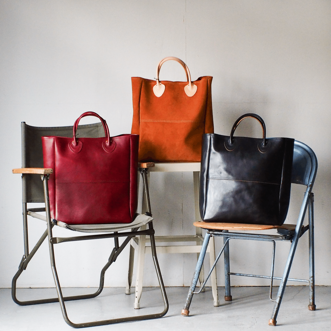 BARK OUTSIDERSのレザートートバッグ｜Mr.OLDMAN｜群馬県前橋市の